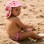 Reversible Swim Hat UPF 40+ Happy Days Bambino Mio 1-3Y