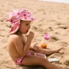 Reversible Swim Hat UPF 40+ Happy Days Bambino Mio 1-3Y
