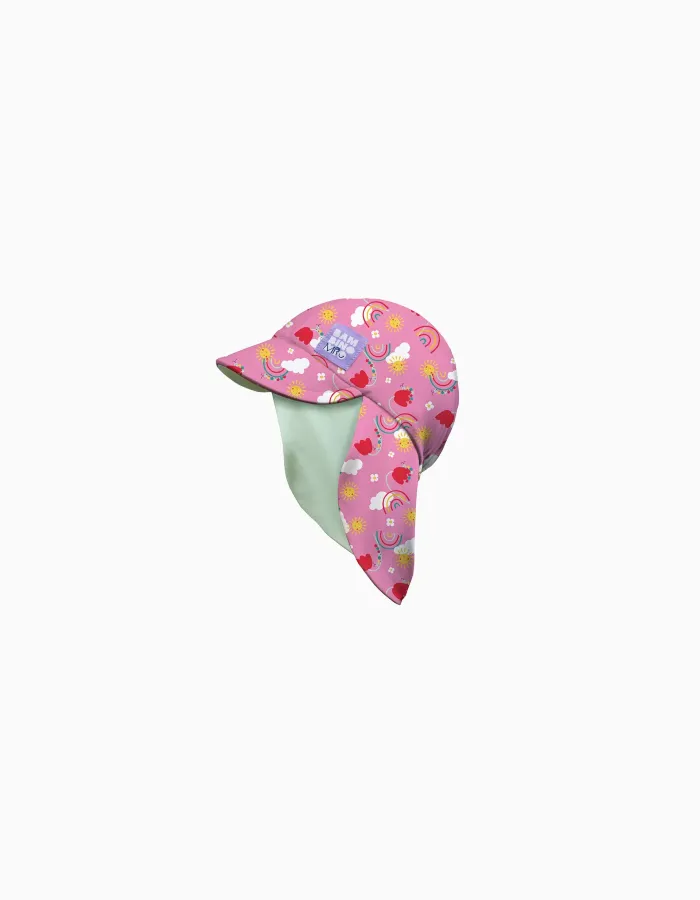 Reversible Swim Hat UPF 40+ Happy Days Bambino Mio 1-3Y