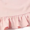 Long sleeve T-shirt with Minnie print for babies and girls, pink