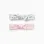 Pack of 2 Headbands Floral/Plain for Baby Girls, Pink