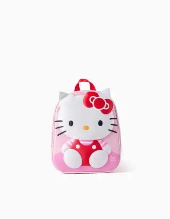 Hello Kitty backpack for babies and girls, pink