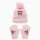 DIS SET BEANIE GLOVE, PINK FOR BABIES & GIRLS
