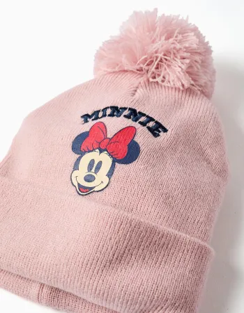 DIS SET BEANIE GLOVE, PINK FOR BABIES & GIRLS