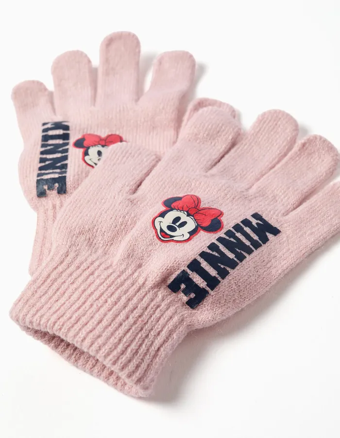 DIS SET BEANIE GLOVE, PINK FOR BABIES & GIRLS