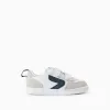Trainers for Babies 'ZY Move', White/Dark Blue
