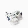 Trainers for Babies 'ZY Move', White/Dark Blue