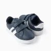 Trainers with Stripes for Baby Boys, Dark Blue