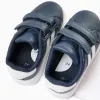 Trainers with Stripes for Baby Boys, Dark Blue