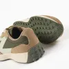 SNEAKER CASUAL, DARK GREEN