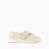 SHOE W VELCRO, BEIGE