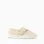 SHOE W VELCRO, BEIGE