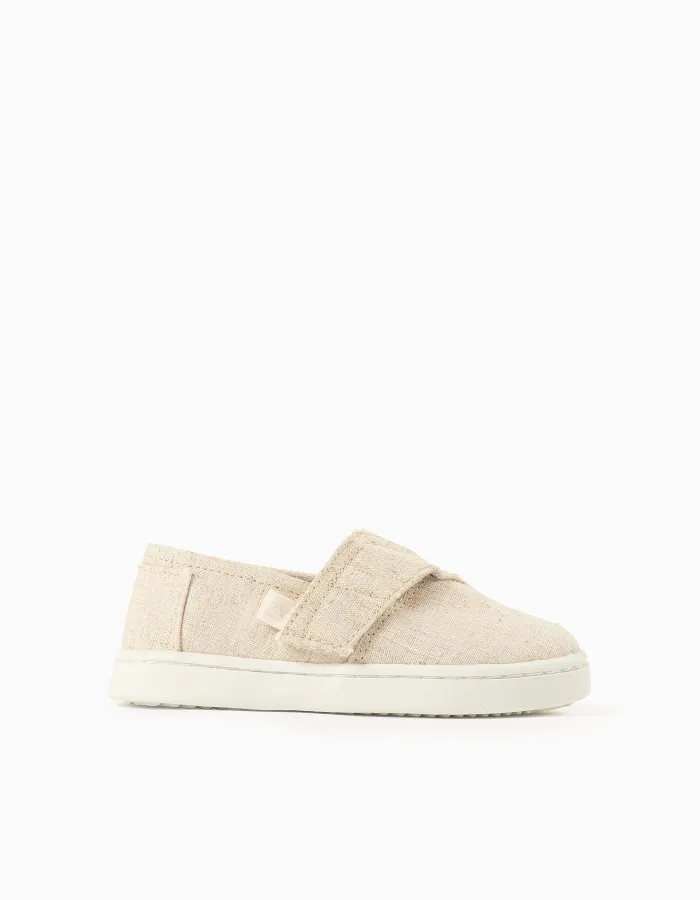 SHOE W VELCRO, BEIGE