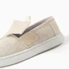 SHOE W VELCRO, BEIGE