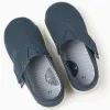 SHOE W VELCRO, NIGHT BLUE