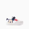 Light-up combined trainers with Mickey for baby boys, multicolour