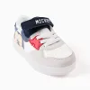 Light-up combined trainers with Mickey for baby boys, multicolour
