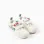 Trainers with Super Friends print for baby boys, white