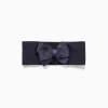 Wide Headband for Babies and Girls, Dark Blue