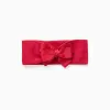 Wide Headband for Babies and Girls, Red