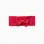 Wide Headband for Babies and Girls, Red