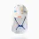 Legionnaire Swim Hat for Baby Girls 'Sun', White