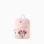 Minnie Mouse padded backpack for babies and girls, light pink