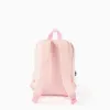 Minnie Mouse padded backpack for babies and girls, light pink