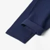 Pack of 2 Pairs of Leggings for Baby Girls, Dark Blue