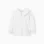 Ruffled T-shirt for Baby Girls, White