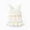 SS DRESS BAMBULA, LIGHT BEIGE