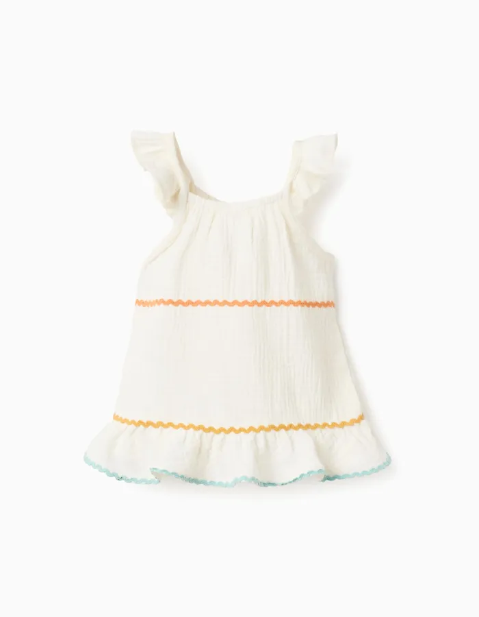 SS DRESS BAMBULA, LIGHT BEIGE