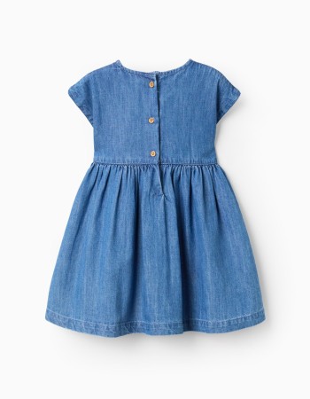 SS DRESS DENIM, BLUE