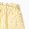 PANTS SEERSUCKER, LIGHT YELLOW