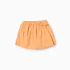 SHORTS COTTON, DARK YELLOW