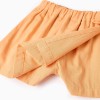 SHORTS COTTON, DARK YELLOW