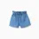 SHORTS DENIM, BLUE