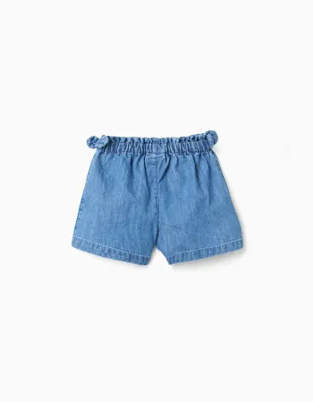 SHORTS DENIM, BLUE
