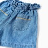 SHORTS DENIM, BLUE