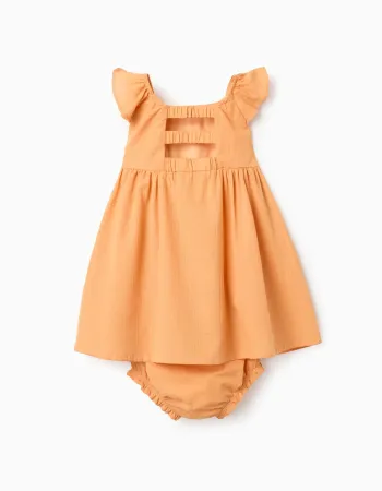 DRESS COTTON, DARK YELLOW