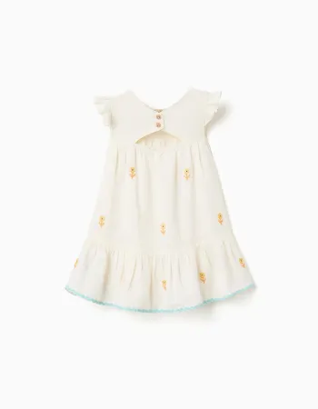 SS TOP LINEN COTTON, LIGHT BEIGE