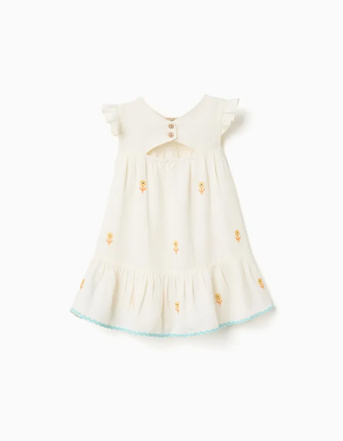 SS TOP LINEN COTTON, LIGHT BEIGE