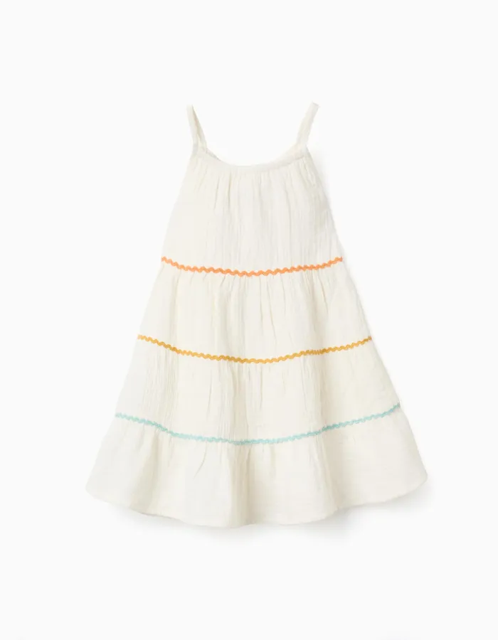 SS DRESS BAMBULA, LIGHT BEIGE