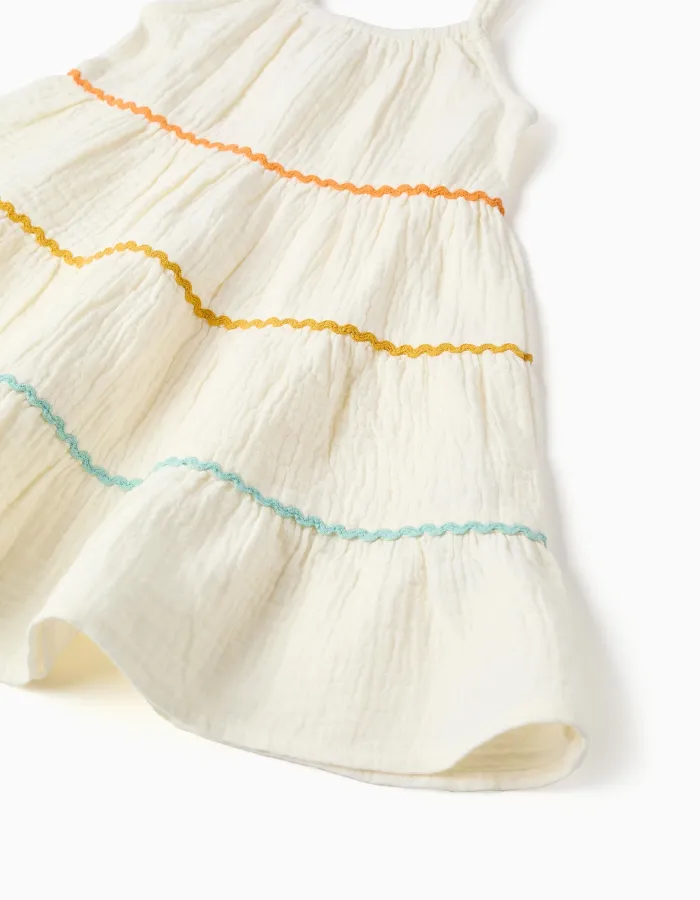 SS DRESS BAMBULA, LIGHT BEIGE