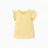 SS TSHIRT JERSEY, LIGHT YELLOW
