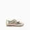 Mary Jane Shoes with Buckles and Sparkles for Baby Girls, Gold