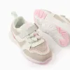 Trainers with Hearts for Baby Girls 'ZY Superlight Runner', Beige