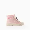 Boots with Glitter for Baby Girls 'Minnie', Pink/Beige