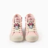 Boots with Glitter for Baby Girls 'Minnie', Pink/Beige