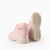Boots with Glitter for Baby Girls 'Minnie', Pink/Beige